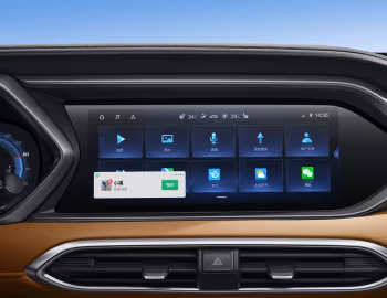 Інтэр'ер Trumpchi GS4 (A39) '2019–20