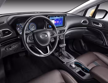 Interni Trumpchi GS4 '2018–19
