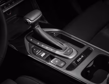 Інтэр'ер Trumpchi GS4 (A39) '2019–20