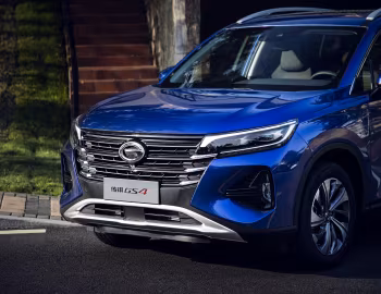 Trumpchi GS4 (A39) '2019–20