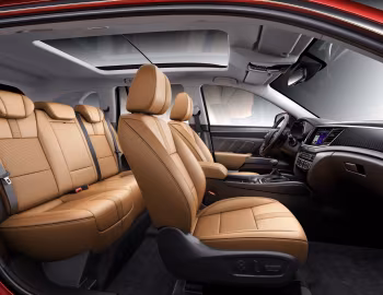 Интерьер Trumpchi GS7 '2017–20