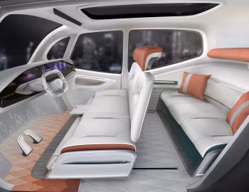 Интерьер Trumpchi iSPACE '11.2017
