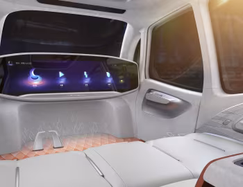 Интерьер Trumpchi iSPACE '11.2017