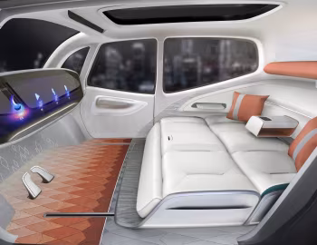 Интерьер Trumpchi iSPACE '11.2017
