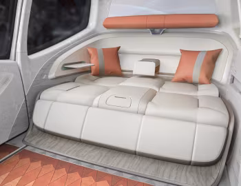 Интерьер Trumpchi iSPACE '11.2017