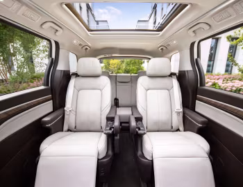 Интерьер Trumpchi M8 '09.2020–22