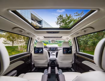 Интерьер Trumpchi M8 '09.2020–22