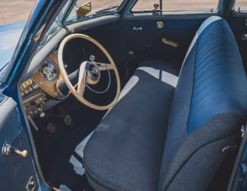 Intérieur 1948 Tucker Sedan (#1019)