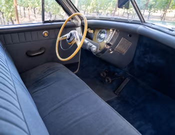 Intérieur 1948 Tucker Sedan (#1014)