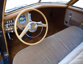 Front panel 1948 Tucker Sedan (#1044)