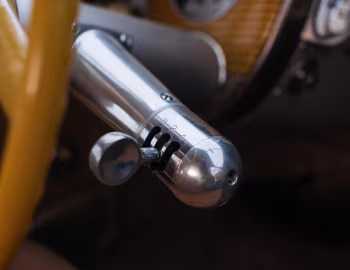 Interior 1948 Tucker Sedan (#1028)