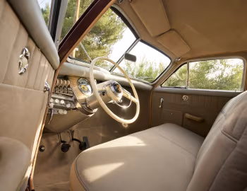 内饰 1948 Tucker Sedan (#1003)