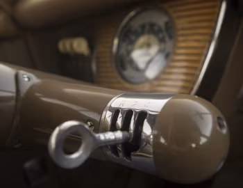 Intérieur 1948 Tucker Sedan (#1036)