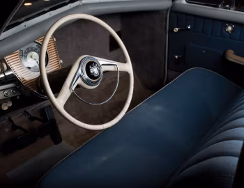 Interior 1948 Tucker Sedan (#1045)