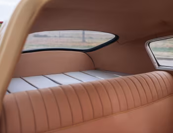 Interior 1948 Tucker Sedan (#1028)