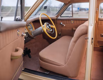 Interior 1948 Tucker Sedan (#1028)