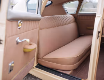 Interior 1948 Tucker Sedan (#1028)