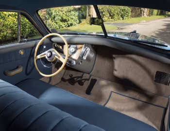 Interior 1948 Tucker Sedan (#1049)