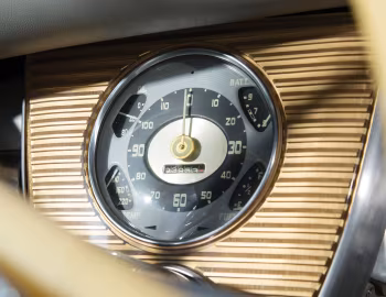 Dashboard 1948 Tucker Sedan (#1049)