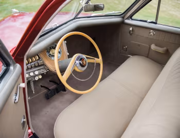 Interior 1948 Tucker Sedan (#1052)