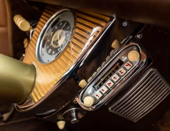 Intérieur 1948 Tucker Sedan (#1030)