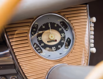 Dashboard 1948 Tucker Sedan (#1052)