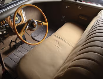 Interior 1948 Tucker Sedan (#1052)