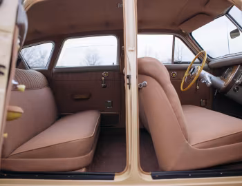 Interior 1948 Tucker Sedan (#1028)