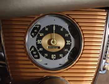 Dashboard 1948 Tucker Sedan (#1052)