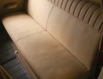 Interior 1948 Tucker Sedan (#1052)