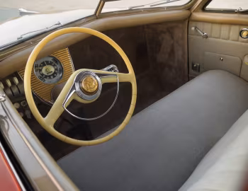 Panneau avant 1948 Tucker Sedan (#1036)