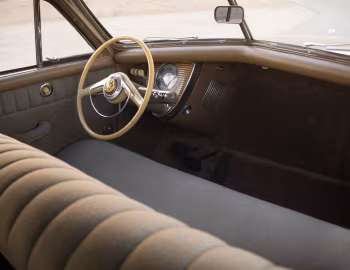 Intérieur 1948 Tucker Sedan (#1036)