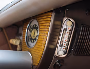 Interior 1948 Tucker Sedan (#1028)