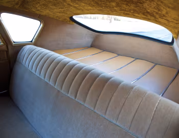 Interior 1948 Tucker Sedan (#1044)