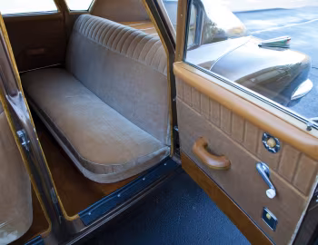 Interior 1948 Tucker Sedan (#1044)