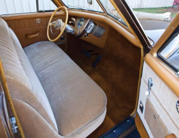 Interior 1948 Tucker Sedan (#1044)