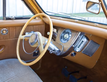 Front panel 1948 Tucker Sedan (#1044)