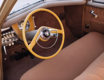 Interior 1948 Tucker Sedan (#1028)
