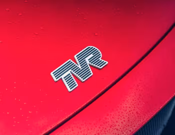 Логотип TVR Griffith Prototype '2017