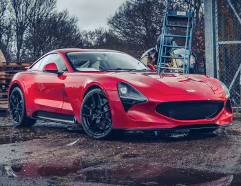 TVR Griffith Prototype '2017