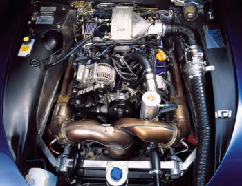 Under The Hood TVR Griffith 500 '1993–2000
