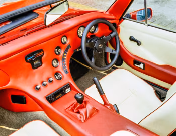 Interior TVR S '1986–88