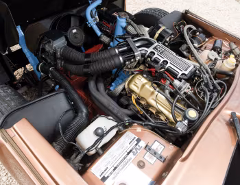 Bajo el capó TVR S2 '1989–90