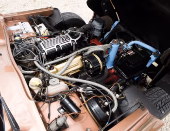 Bajo el capó TVR S2 '1989–90