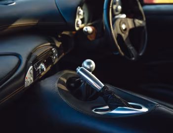 Интерьер TVR Sagaris '2004–06