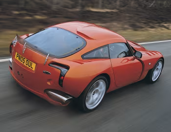 TVR Sagaris '2004–06