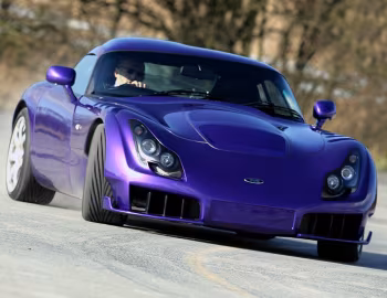 TVR Sagaris '2004–06
