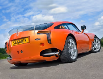 TVR Sagaris [EU-spec] '2004–06