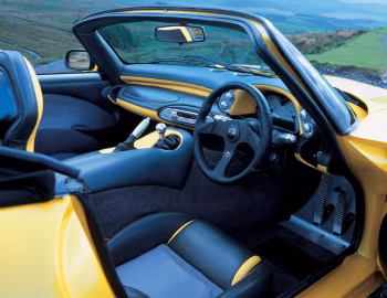 Interior TVR Tamora '2002–06