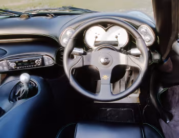 中控台 TVR Tamora '2002–06